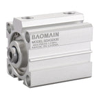 Baomain Compact Thin Air Cylinder SDA32x30 32mm Bore 30mm Stroke