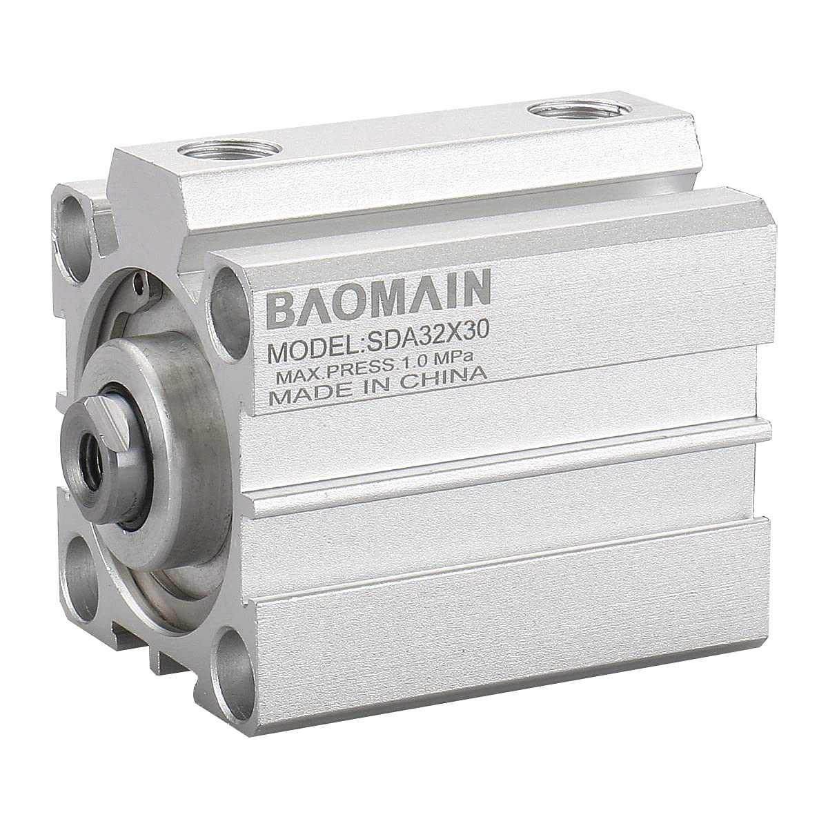 Baomain Compact Thin Air Cylinder SDA32x30 32mm Bore 30mm Stroke
