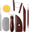 8-Piece Clay Sculpting Tools Set Perfect for Polymer Air Dry Modeling Clay Beginners & Professionals Ideal for DIY