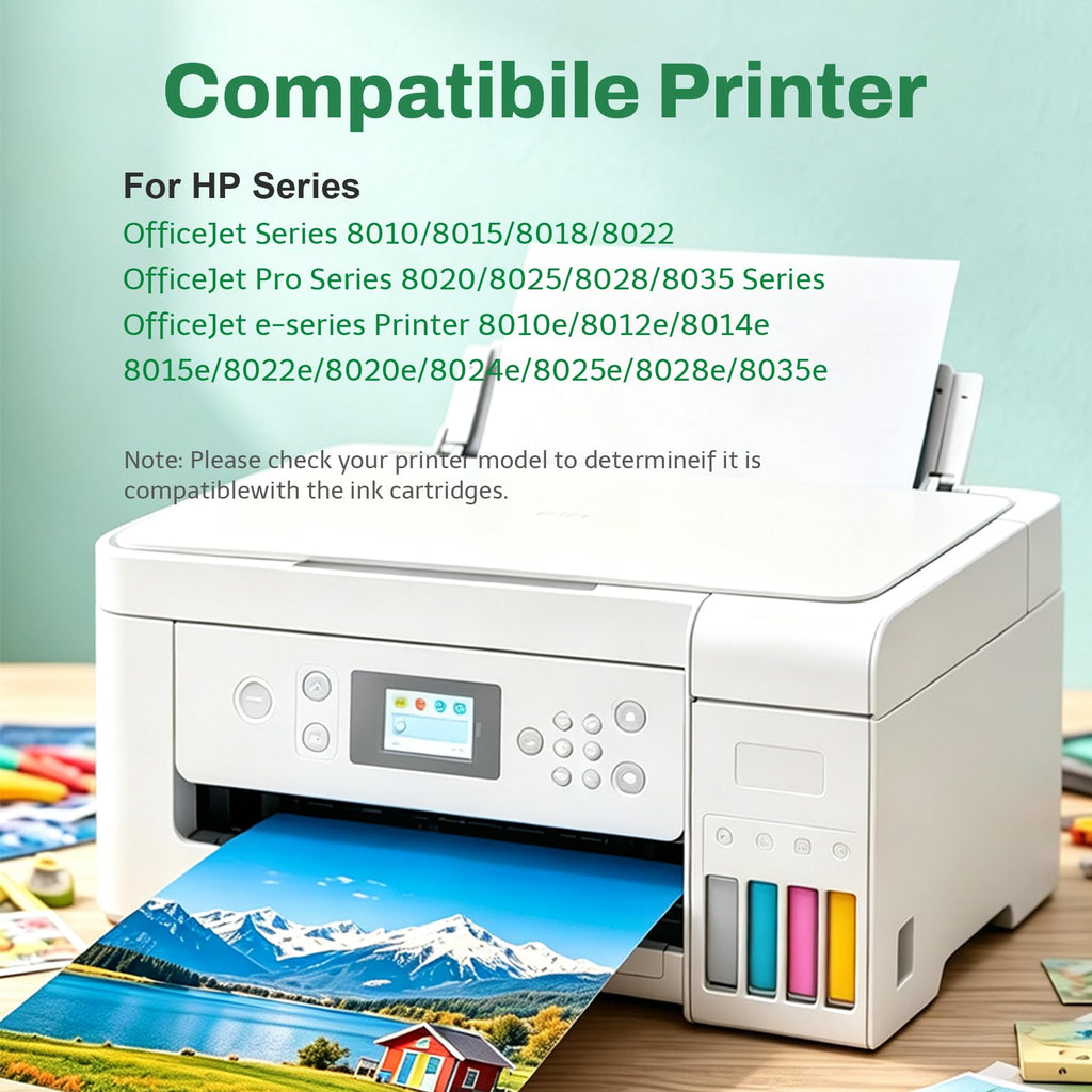 910XL Ink Cartridges Replacement for HP 910 910XLInk Cartridges