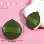 5Pcs Make Up Sponges for Face, Cushion Foundation Puff