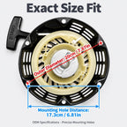 XIAOWEI Recoil Starter for Ryobi RY906500S 6500 8125 Watts Generator