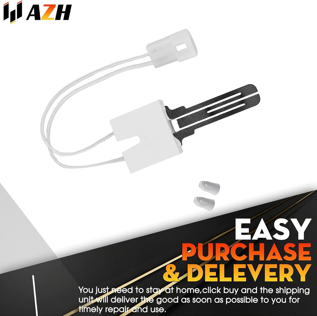 Dryer Igniter Replacement For Samsung DV206AGS DV206AGSXAA DV209AGW DV209AGWXAA DV210AGW DV218AGB DV218AGBXAA DV218AGW DV218AGWXAA Dryer