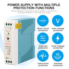 MAKERELE 24V MDR DIN Rail Power Supply 20W