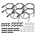 551083 Universal Spark Plug Wires for LS Coil Relocations | Compatible for LS1 LM7 LR4 LQ4 LS6 L59 LQ9 LM4 L33 LS2