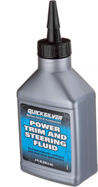 Quicksilver 858074Q01 Power Trim and Steering Fluid - 8 Oz. Bottle