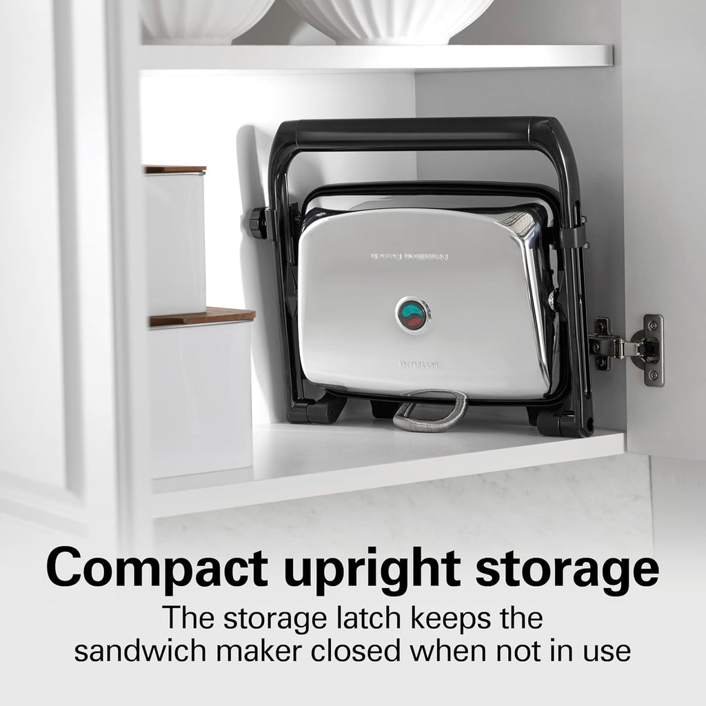 Panini Press, Sandwich Maker & Electric Indoor Grill
