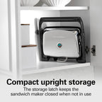 Panini Press, Sandwich Maker & Electric Indoor Grill