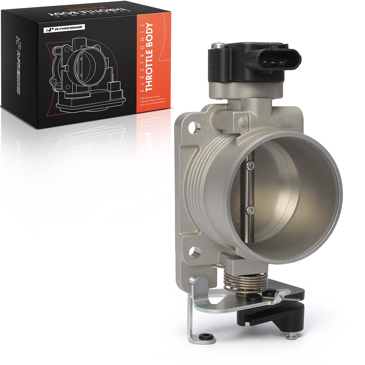 A-Premium Electronic Throttle Body, Compatible with Ford, Lincoln & Mercury