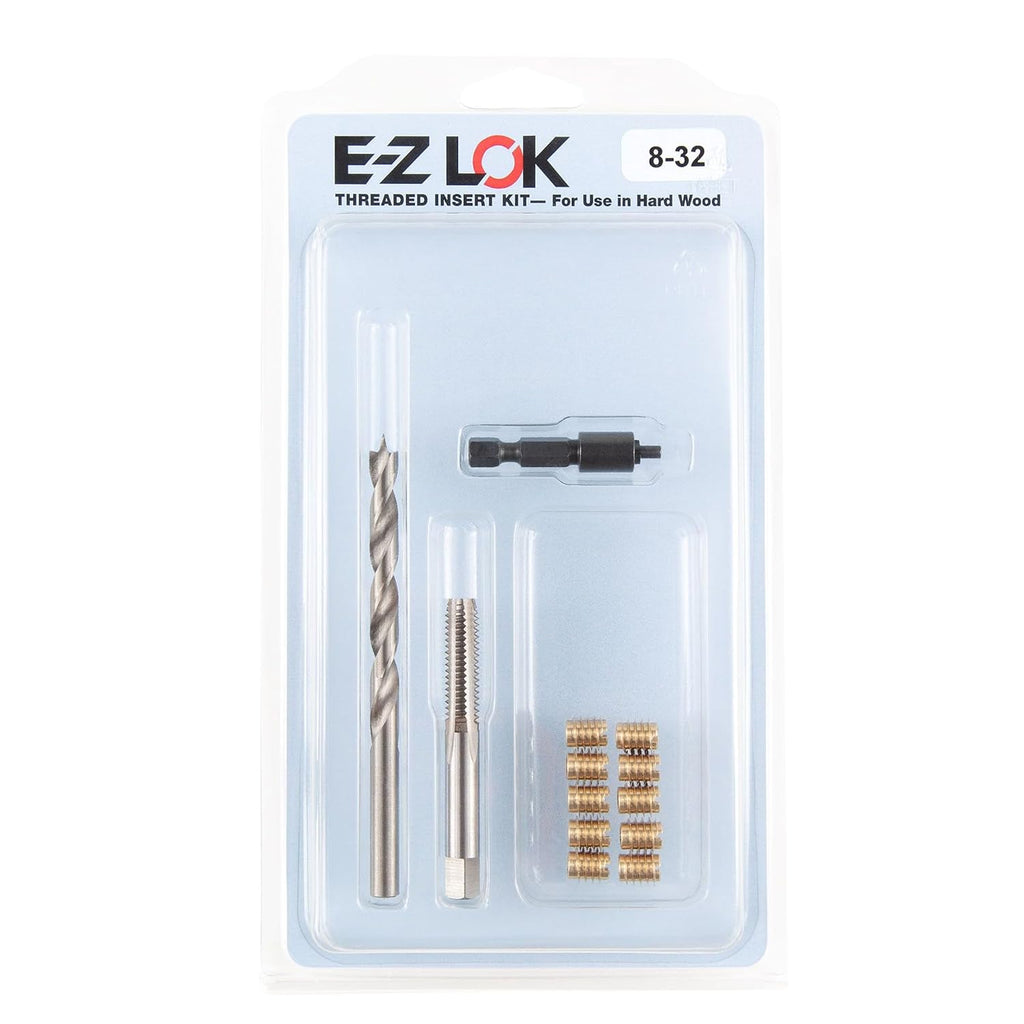 E-Z LOK Thread Repair Kit, 8-32