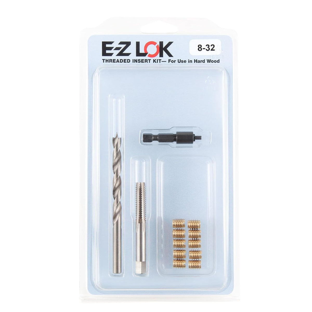 E-Z LOK Thread Repair Kit, 8-32