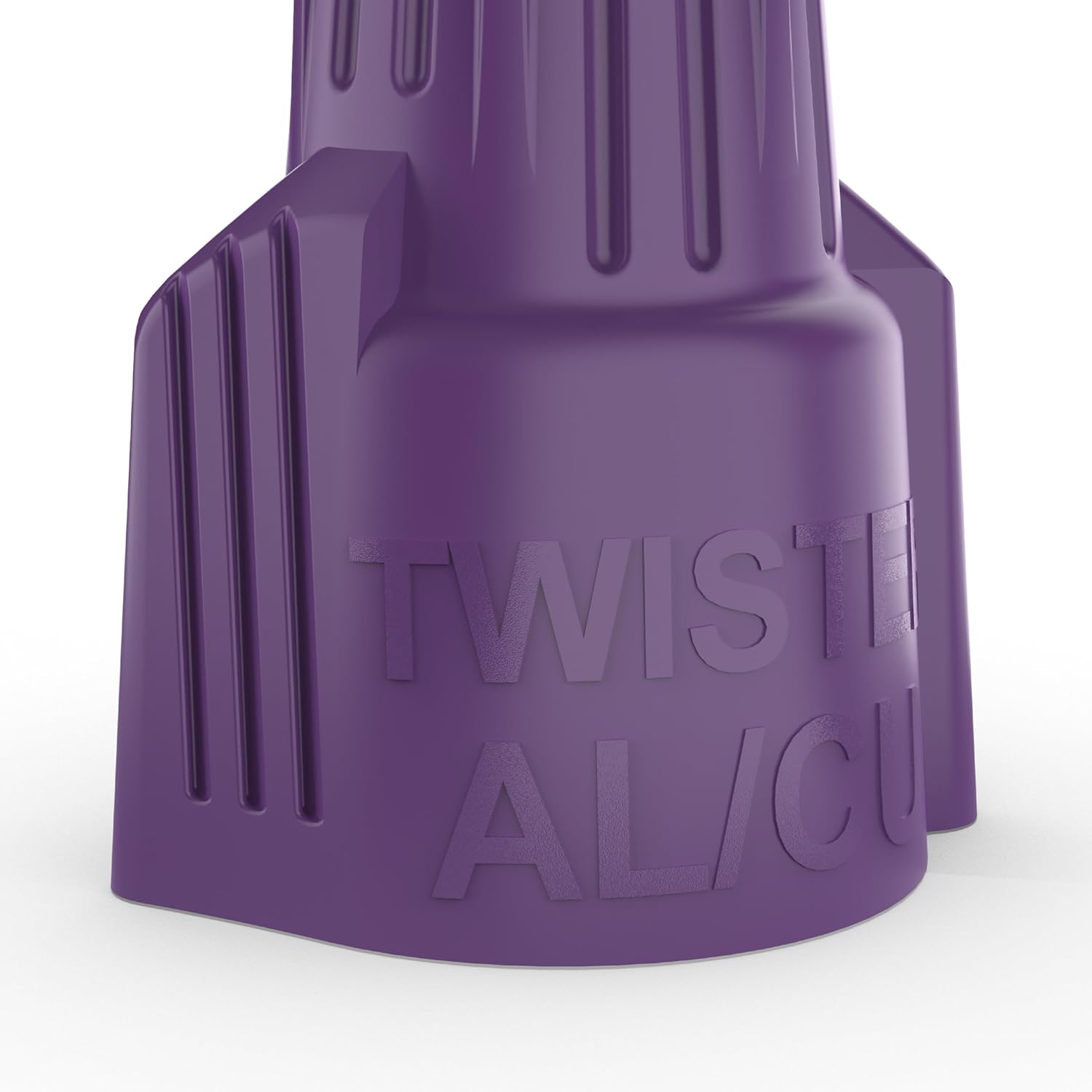 Ideal Electrical Twister Al/Cu (30-1765S) Purple Wire Connector, Bag of 10 — Aluminum-to-Copper Twist-On Wire Nuts