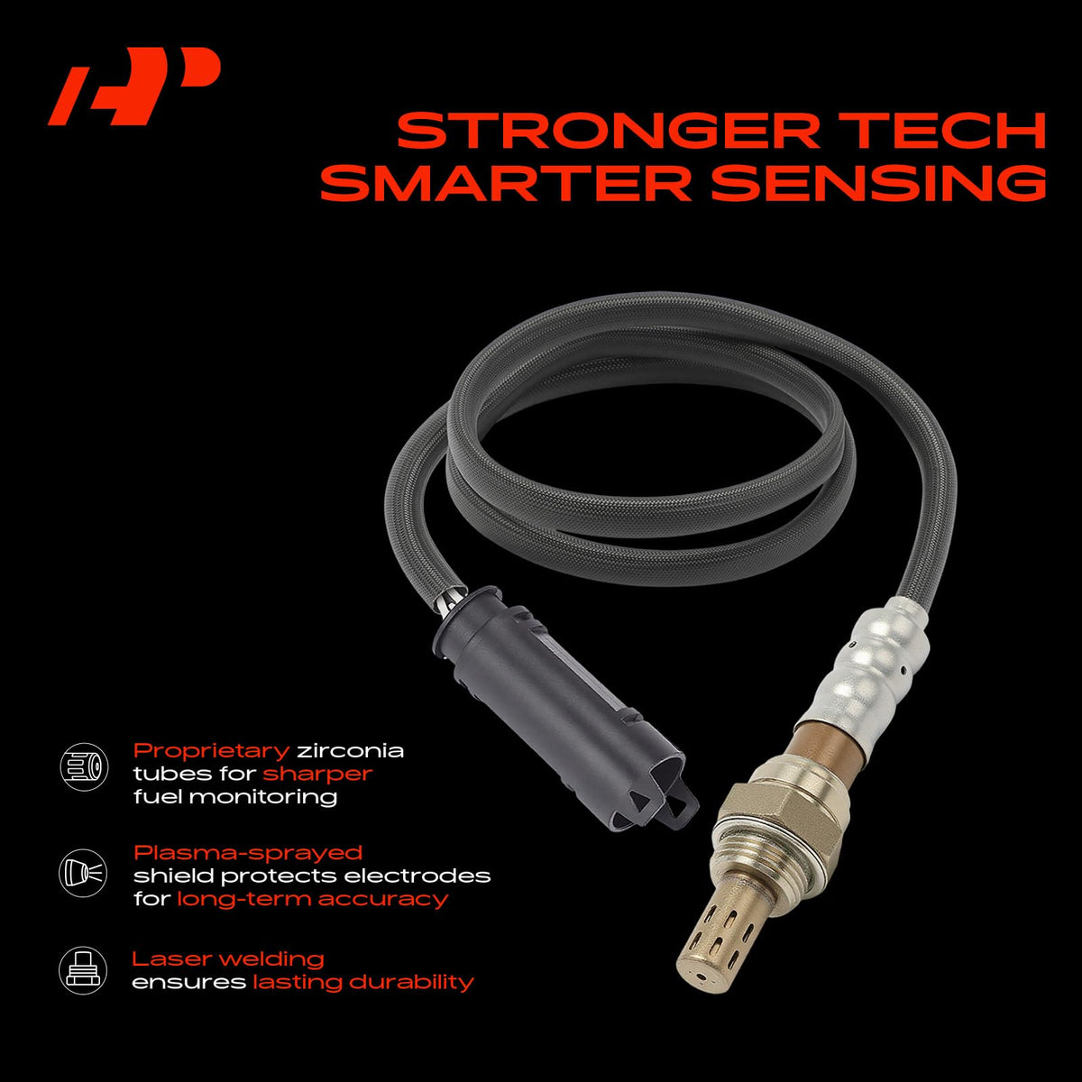 A-Premium Downstream O2 Oxygen Sensor Compatible with BMW