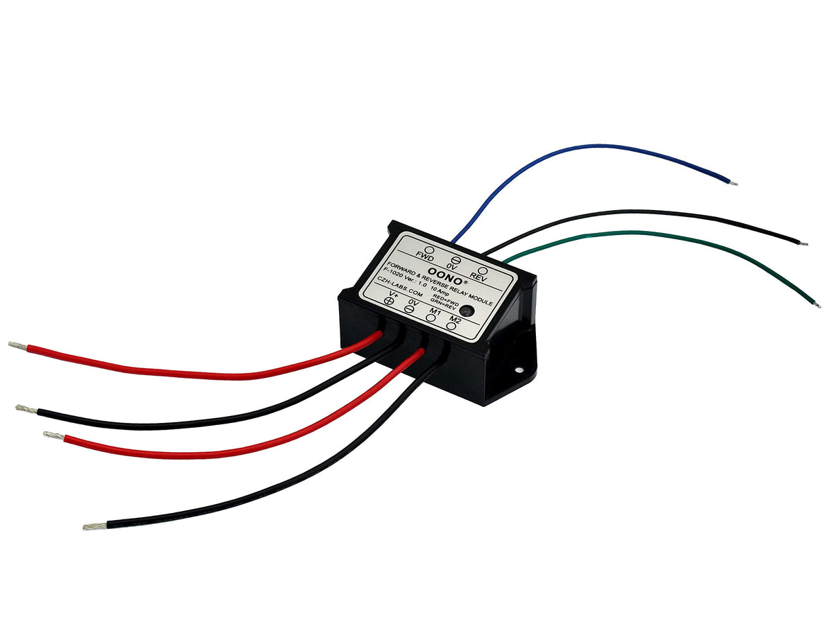 Forward and Reverse Relay Module for Motor/Linear Actuator, Reversing Relay Module (DC 24V)