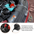 VMCMJ Oil Pump, 12V 60W Fluid Extractor Tool, Red