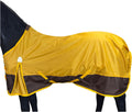 420D Ripstop Lightweight Horse Turnout Sheet, No Fill, Water-Resistant & Breathable Horse Blanket for Spring and Mild