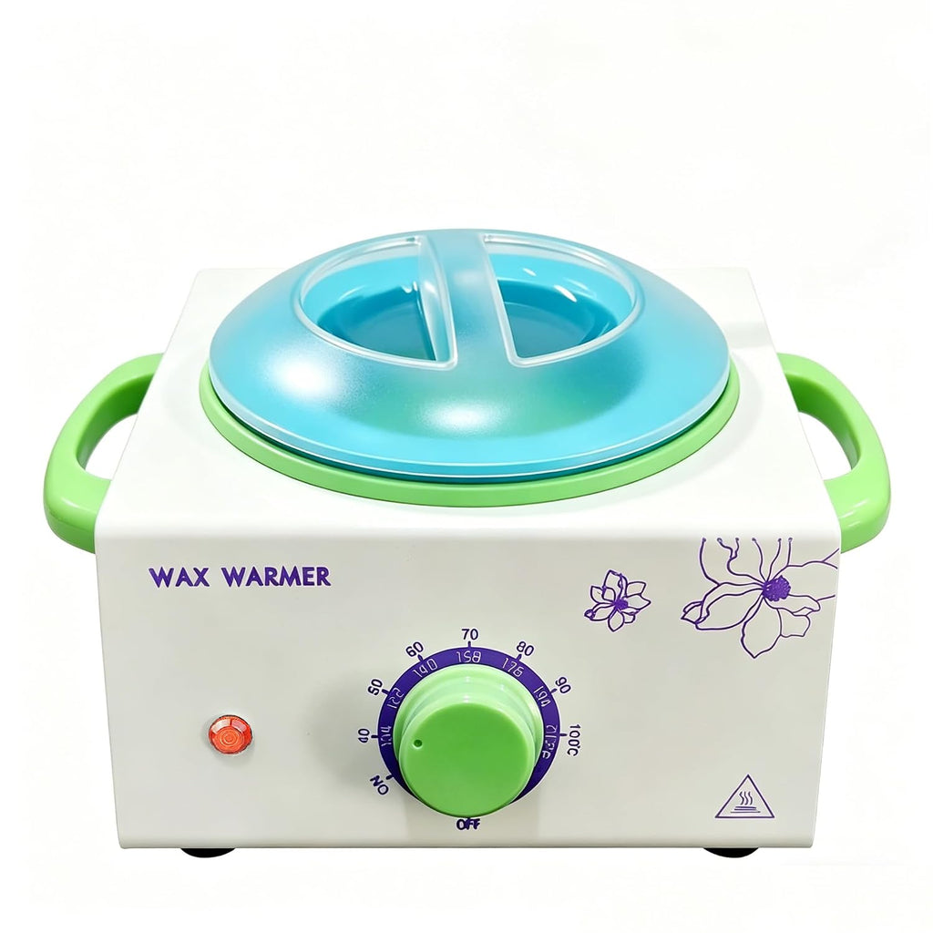 500ml Wax Warmer for Hair Removal, Adjustable Temperature Wax Heater | Professional Waxing Kit for Women & Men with