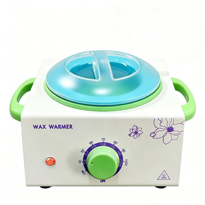 500ml Wax Warmer for Hair Removal, Adjustable Temperature Wax Heater | Professional Waxing Kit for Women & Men with