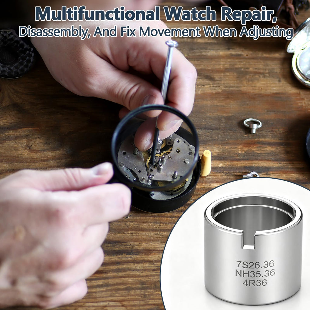 Watch Movement Holder, Proof Movement Base Repair Assembly Tool