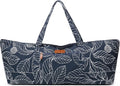 Large Yoga Mat Bag for Women Men, Travel Gym Bag for Pilates Office Beach Workout, Yoga Mat Tote Carrier with Mat