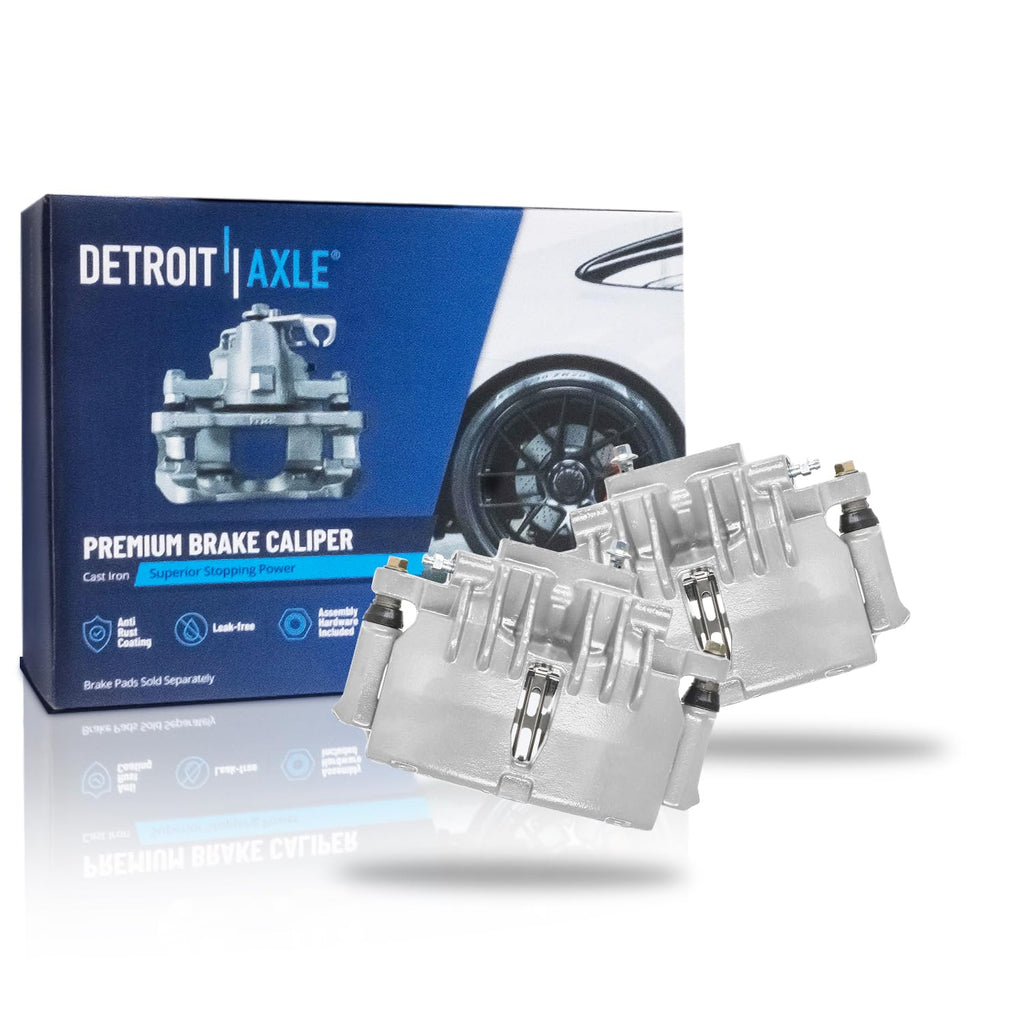 Detroit Axle - 2pc Front Brake Calipers for Ford 2003-2004 Mustang