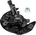 New Front Left Steering Knuckle & Wheel Bearing Hub Assembly