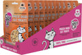 Natural Freeze-Dried Tuna Cat Treats, 10g Bag (12 Pack)