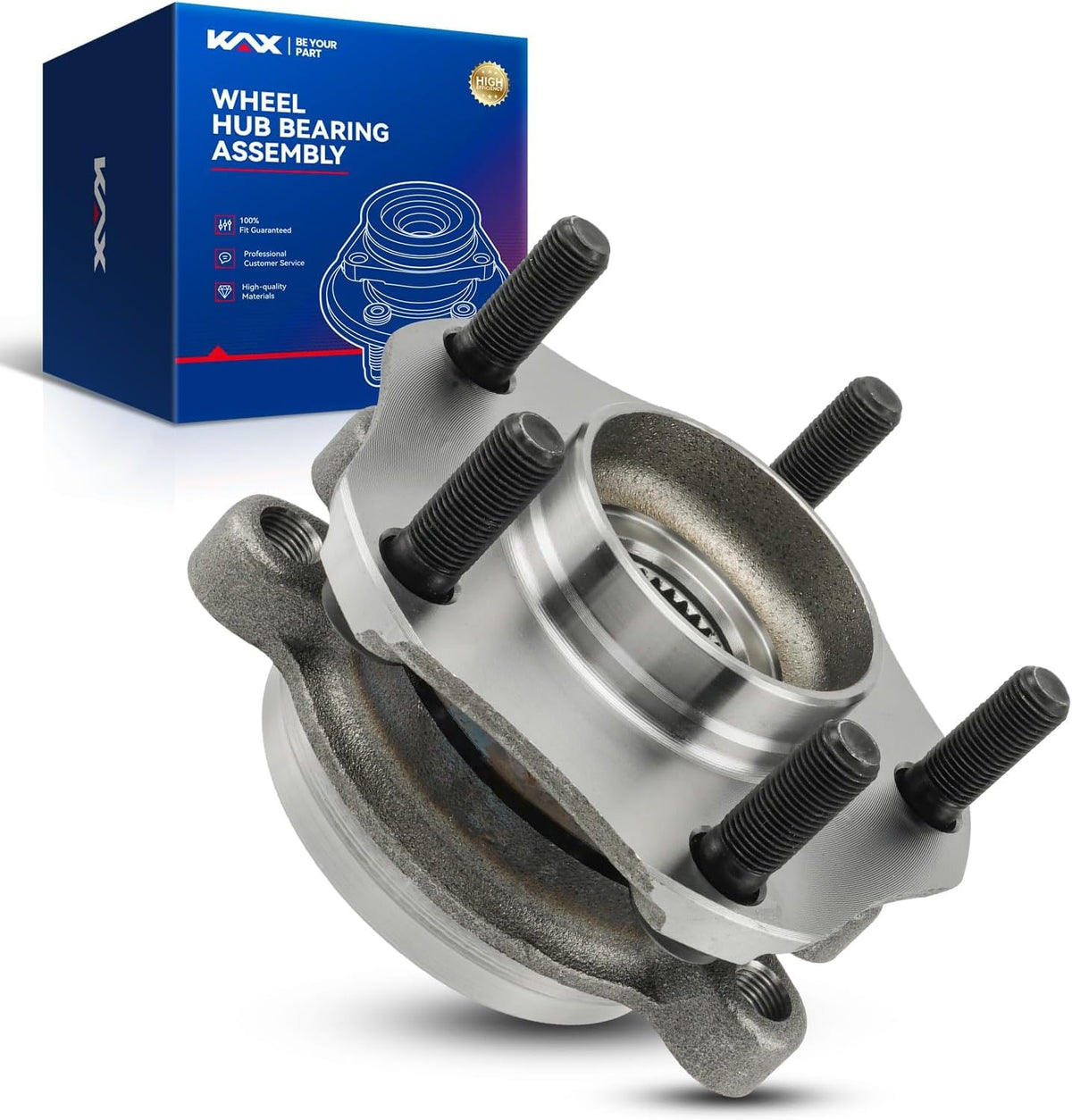 KAX 513447 Front Wheel Bearing Hub Assembly for 2019-2023 Nissan Altima