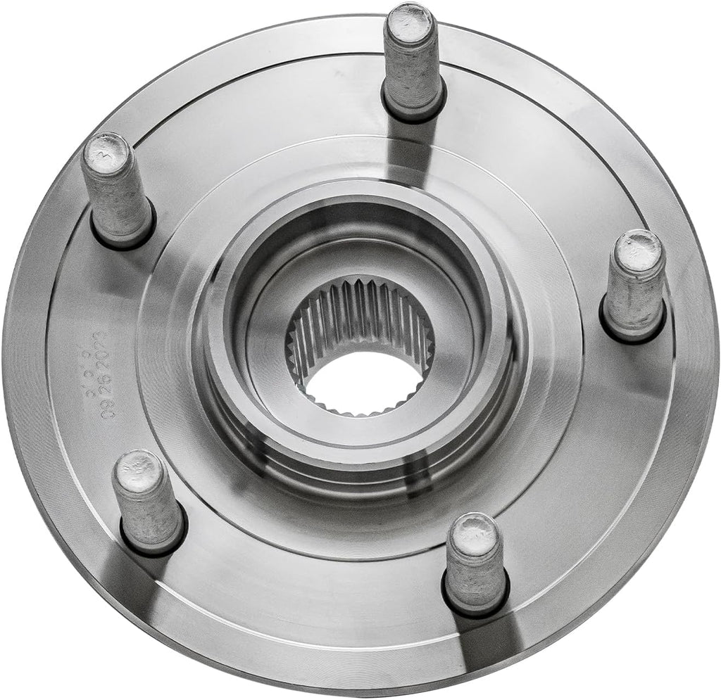 Detroit Axle - 2 Front Wheel Bearing Hubs for 2012-2018 Ram 1500