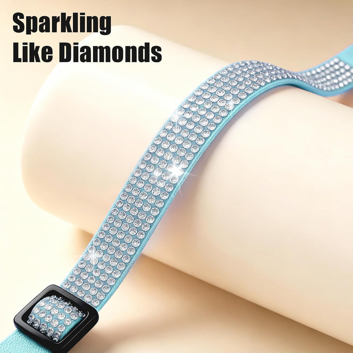 Rhinestone Cat Collar Breakaway (Blue)