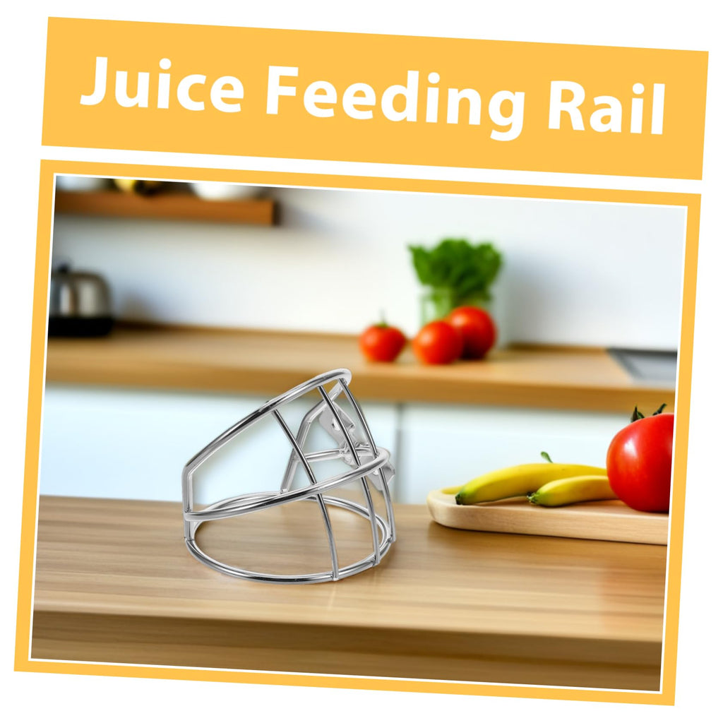SHOWERORO Automatic Juicer Machine Lower Guide Rail Track for Orange Juice Extractor Smooth Feeding Easy Installation Replacement Parts for Efficient Juice Extraction