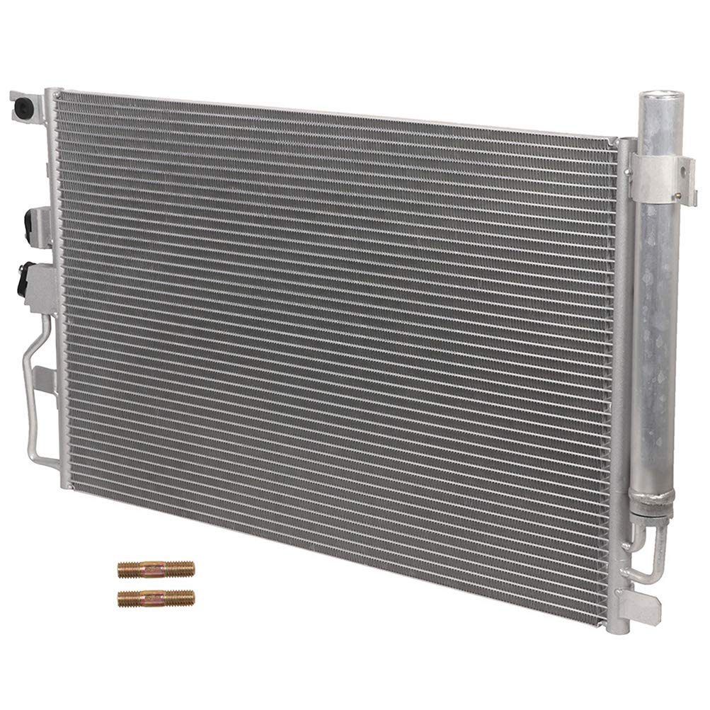 ECCPP 3789 Air Conditioning A/C Condenser for Chevrolet & GMC & Suzuki