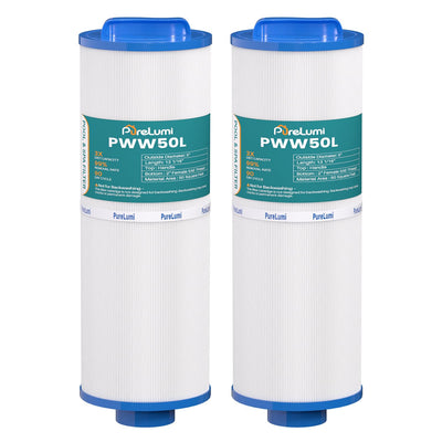 PWW50L Spa Filter Compatible with 4CH-949, Cal Spa Filters, Filbur FC-0172