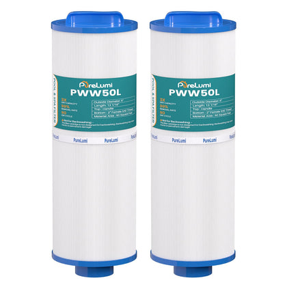 PWW50L Spa Filter Compatible with 4CH-949, Cal Spa Filters, Filbur FC-0172