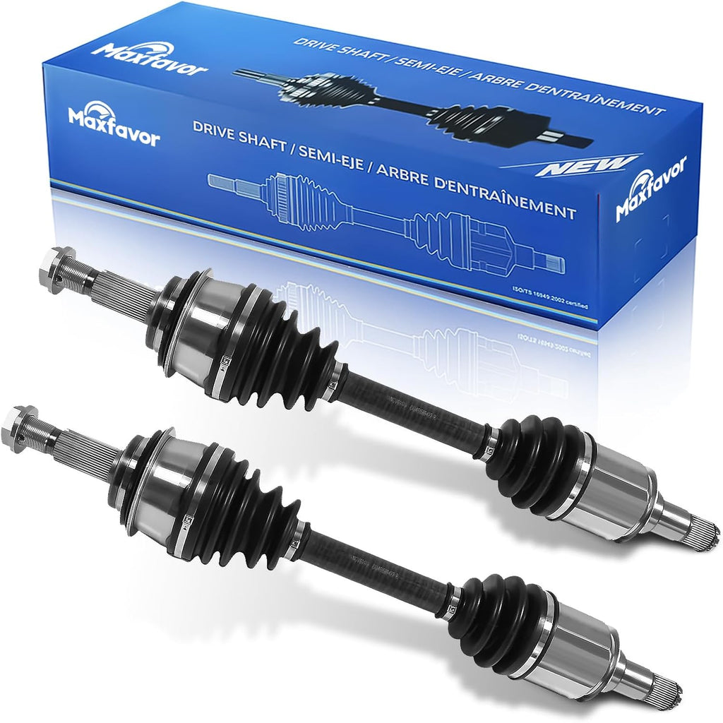 Maxfavor CV Axle Front Compatible with 2003-2022 Toyota 4Runner