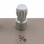 H 3514 Casement Operator, 9 in., Aluminum, Left Hand