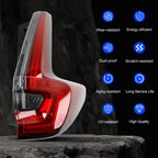 LED Tail Light Right Outer for Honda CRV 2020-2022 Replace HO2805122