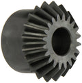Martin BS1020-15 Bevel Gear, 20° Pressure Angle, High Carbon Steel, Inch, 0.570" Face, 3/4" Bore Diameter, 2" Pitch Diameter, 2.21" Outer Diameter, 20 Teeth