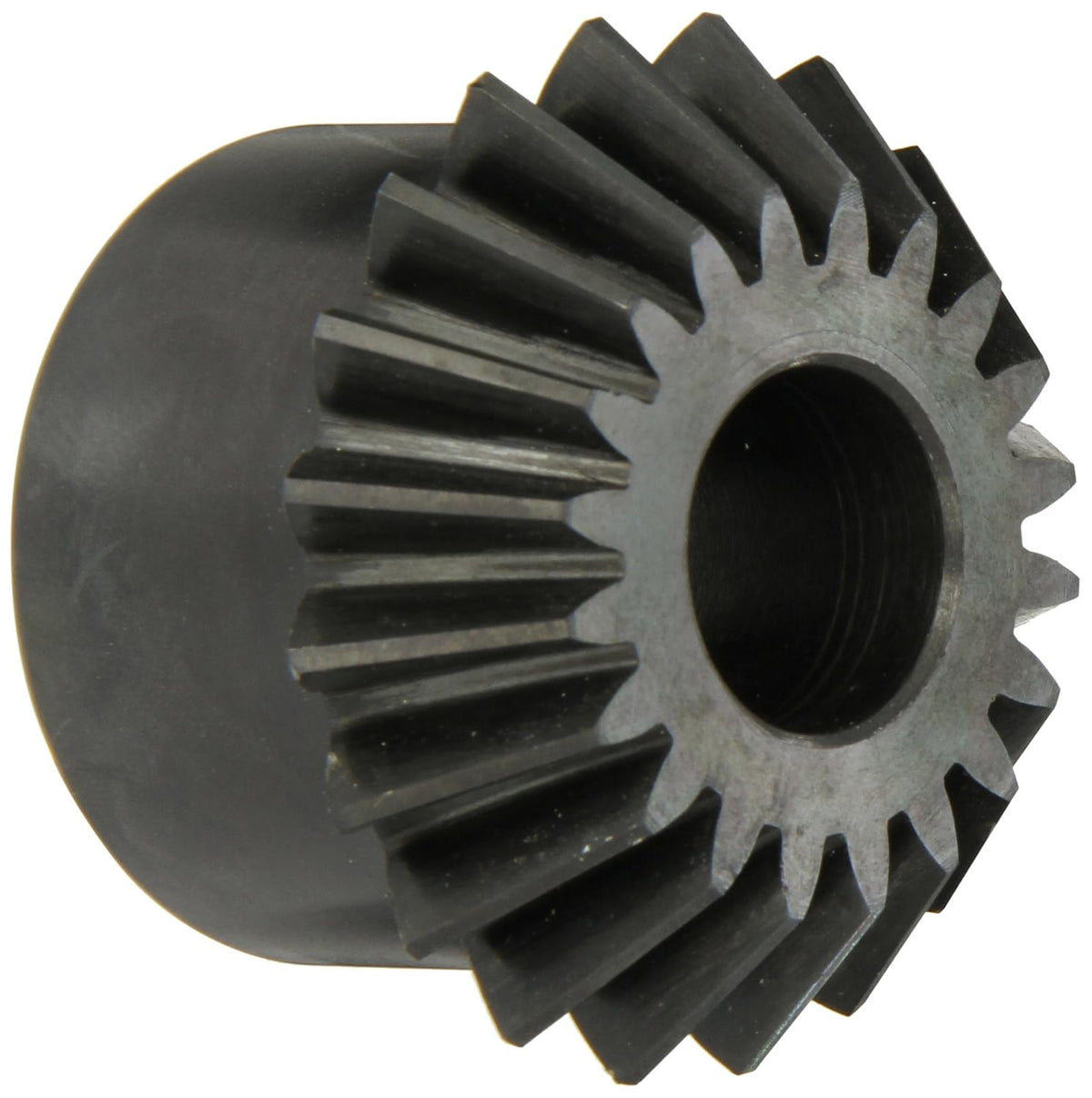 Martin BS1020-15 Bevel Gear, 20° Pressure Angle, High Carbon Steel, Inch, 0.570" Face, 3/4" Bore Diameter, 2" Pitch Diameter, 2.21" Outer Diameter, 20 Teeth