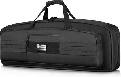 30" 36" Soft Rifle Case Pistol Shotgun Gun Double Rifle Bag | Short Small, Shoulder Strap, Soft Padding, Lockable