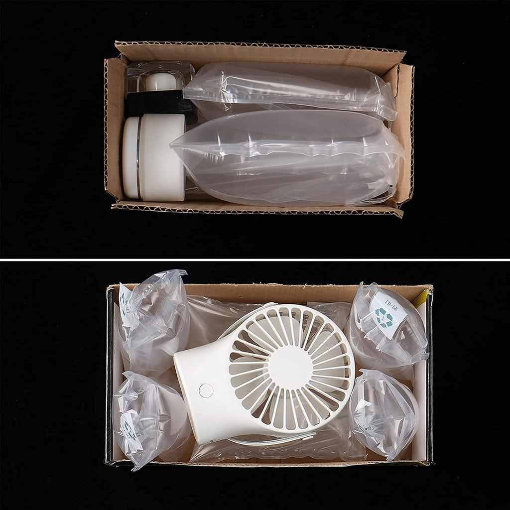 Clear Plastic Inflatable Bag with Free Pump Cushion Air Packaging Bag Inflatable Packaging Air Inflatable Cushion