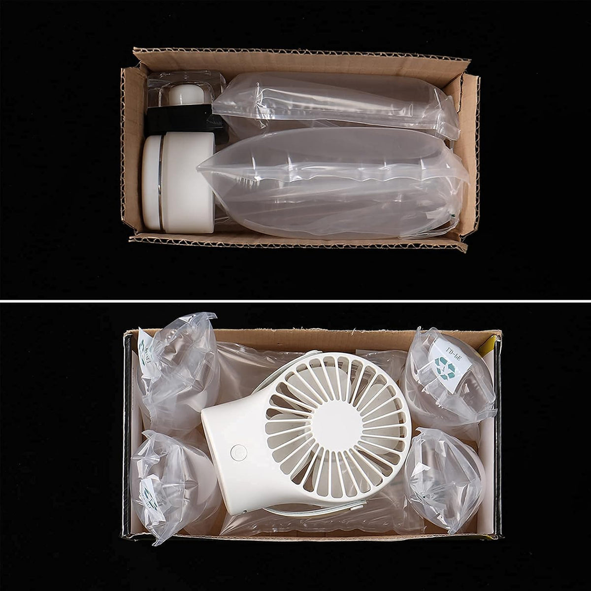 Clear Plastic Inflatable Bag with Free Pump Cushion Air Packaging Bag Inflatable Packaging Air Inflatable Cushion
