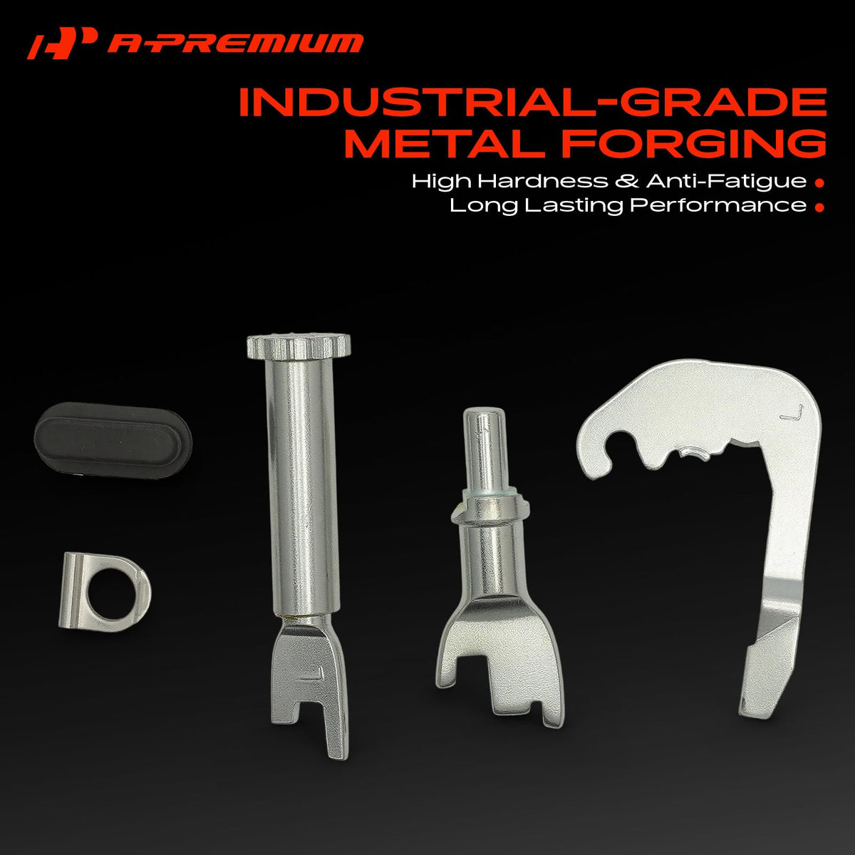 A-Premium Rear Drum Brake Hardware Kit