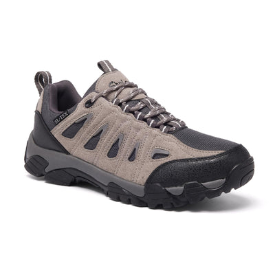 Men's Waterproof Hiking Shoes, Lightweight Low Top Trail Shoes