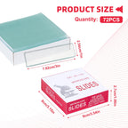 Microscope Slides, 75 x 25mm, Plain Slides, 3600 Pcs/Case