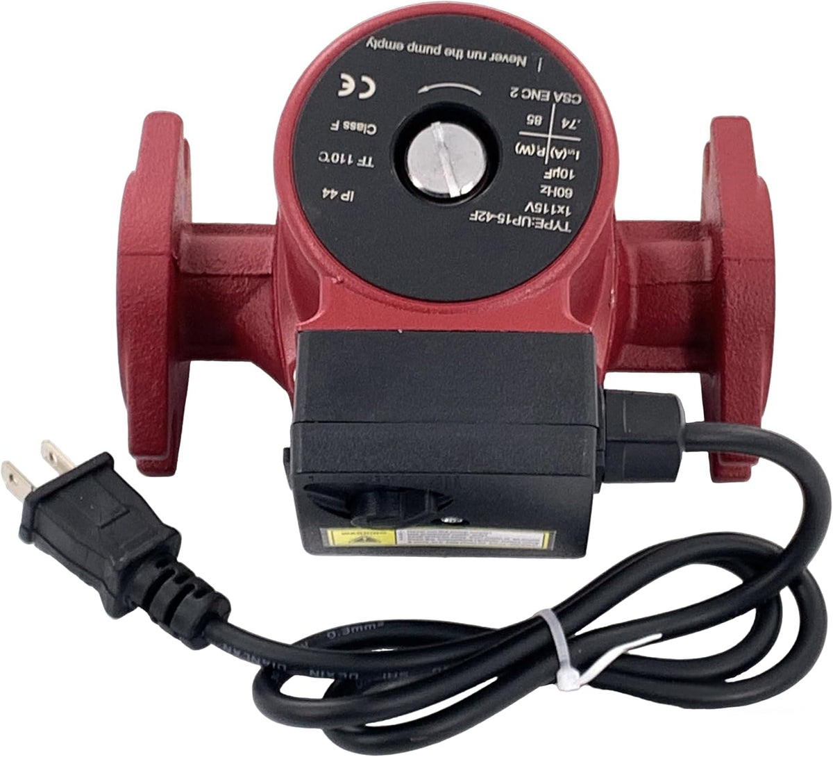 59896155 UP15-42F Circulator Pump 1/25HP 115V Compatible with Grundfos