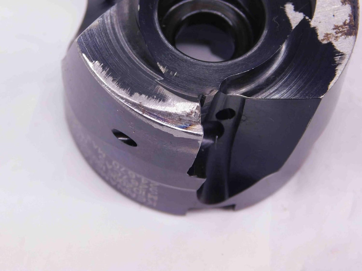 KENNAMETAL 2" O.D. COOLANT FACE Mill M1D200E1803S075L157 3/4 Pilot 3 Pockets 2.0 - JJ2262CH5