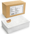 300 Pcs Packing List Envelopes 6''x10'', Adhesive Shipping Sleeves Clear Shipping Label Pouches for Mailing