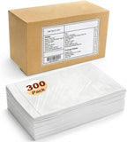 300 Pcs Packing List Envelopes 6''x10'', Adhesive Shipping Sleeves Clear Shipping Label Pouches for Mailing