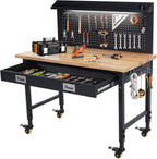 48“ x 24" Workbench, 2000 LBS Load Capacity Heavy Duty Work Benches